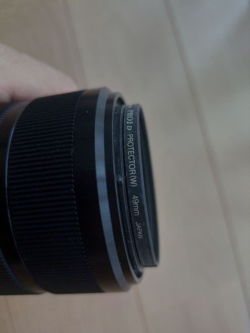 sonyズームレンズ 210mm フィルター付き