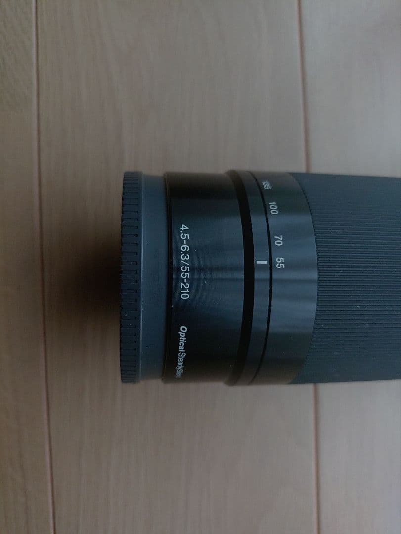 sonyズームレンズ 210mm フィルター付き