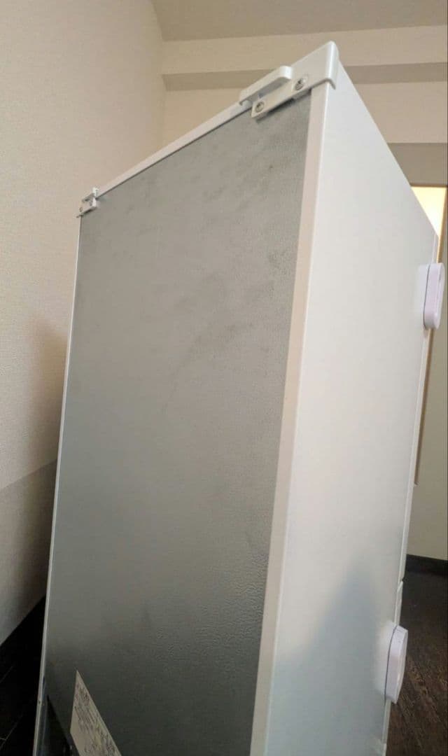 マクスゼン 冷凍冷蔵庫　 MAXZEN 2023年製 2ドア 117L ホワイト