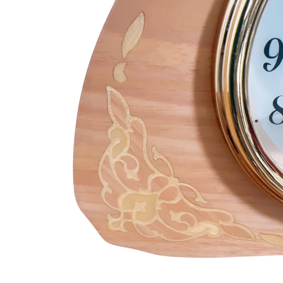 SEIKO EMBLEM 高級電波置時計 HW547P 電波クロック オニキス枠