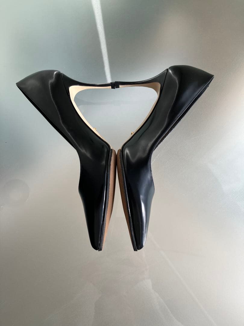 Sergio Rossiセルジオロッシ ブラック ハイヒール 35