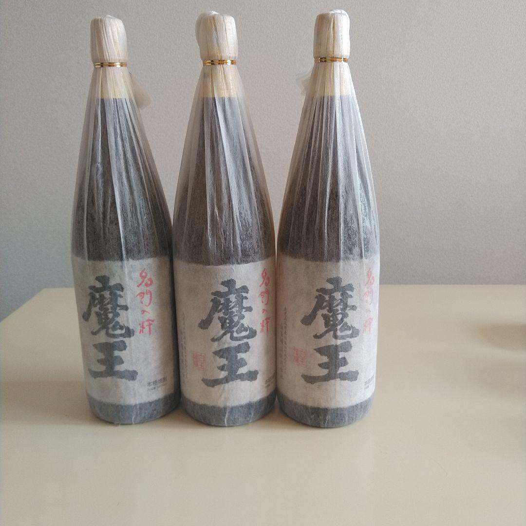 【Noriko Kosuda 】 魔王 焼酎 1800ml 3本セット
