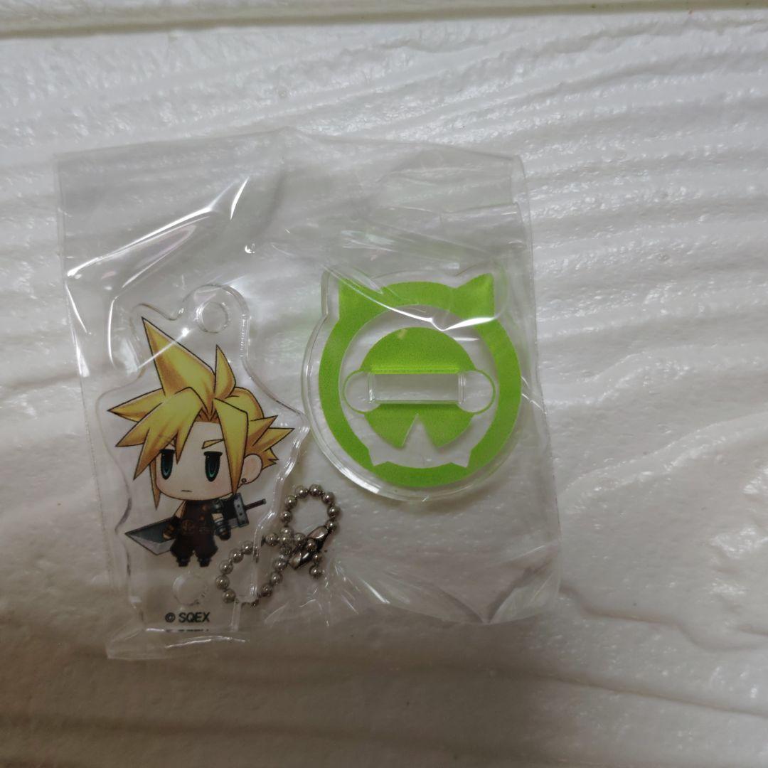 ファイナルファンタジー ミニアクリルスタンド コレクション クラウド FF7