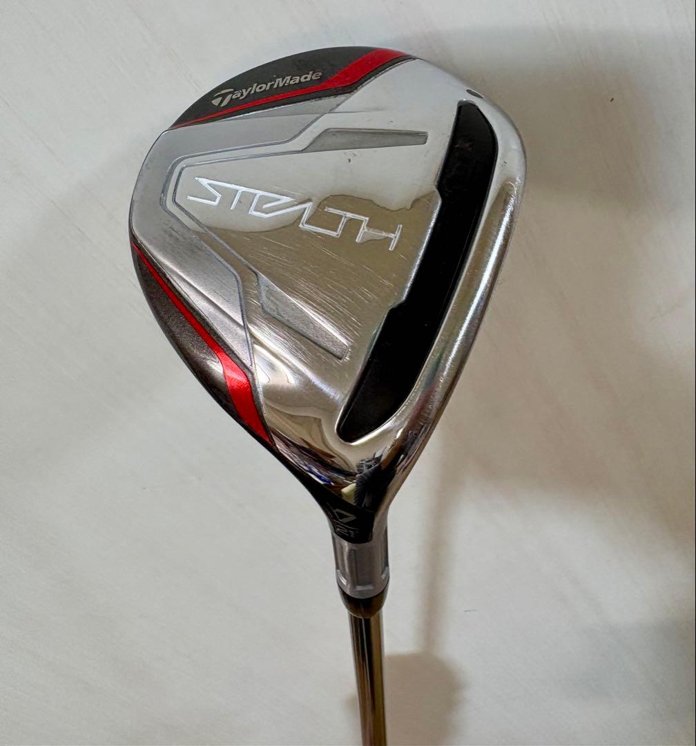 7W カスタムシャフト STEALTH レディース フェアウェイウッド 7番
