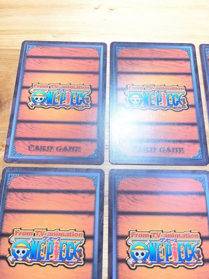 ワンピースカードダス　天空の黄金郷 ES-T4枚　ES-W25枚