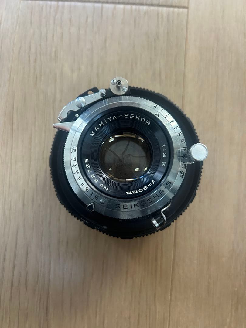 MAMIYA sekor 90mm f3.5 レンズ　super 23