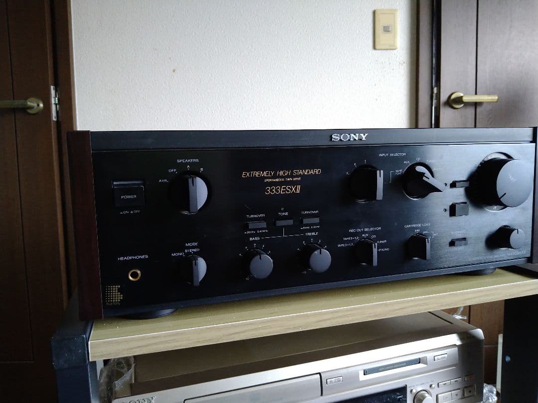 SONY ソニー TA-F333ESXII プリメインアンプ