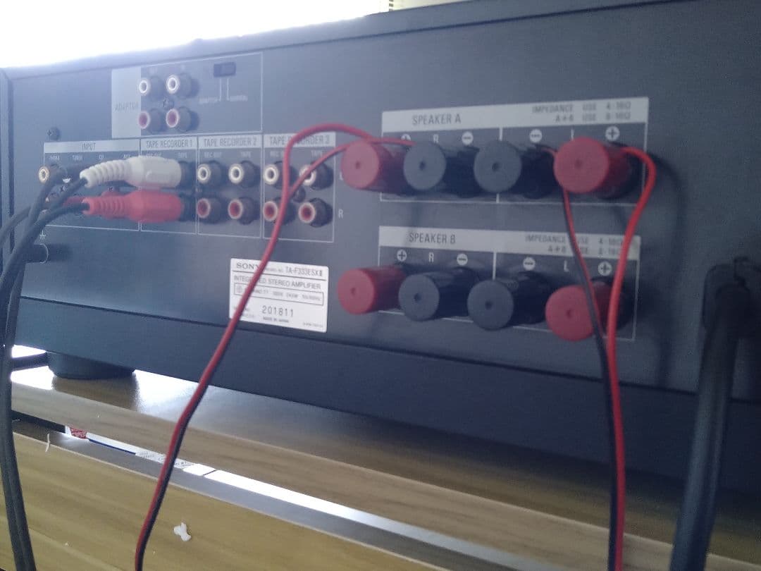 SONY ソニー TA-F333ESXII プリメインアンプ