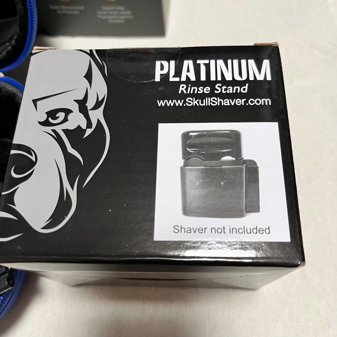 スカルシェーバー ピットブル ゴールドプロ GX5 【新品リンススタンド付】