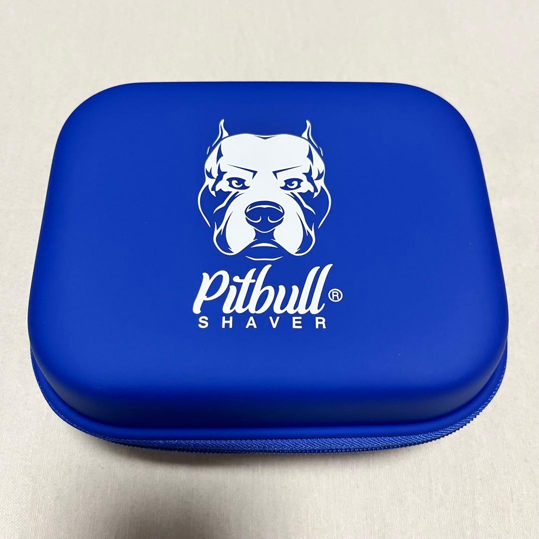 スカルシェーバー ピットブル ゴールドプロ GX5 【新品リンススタンド付】