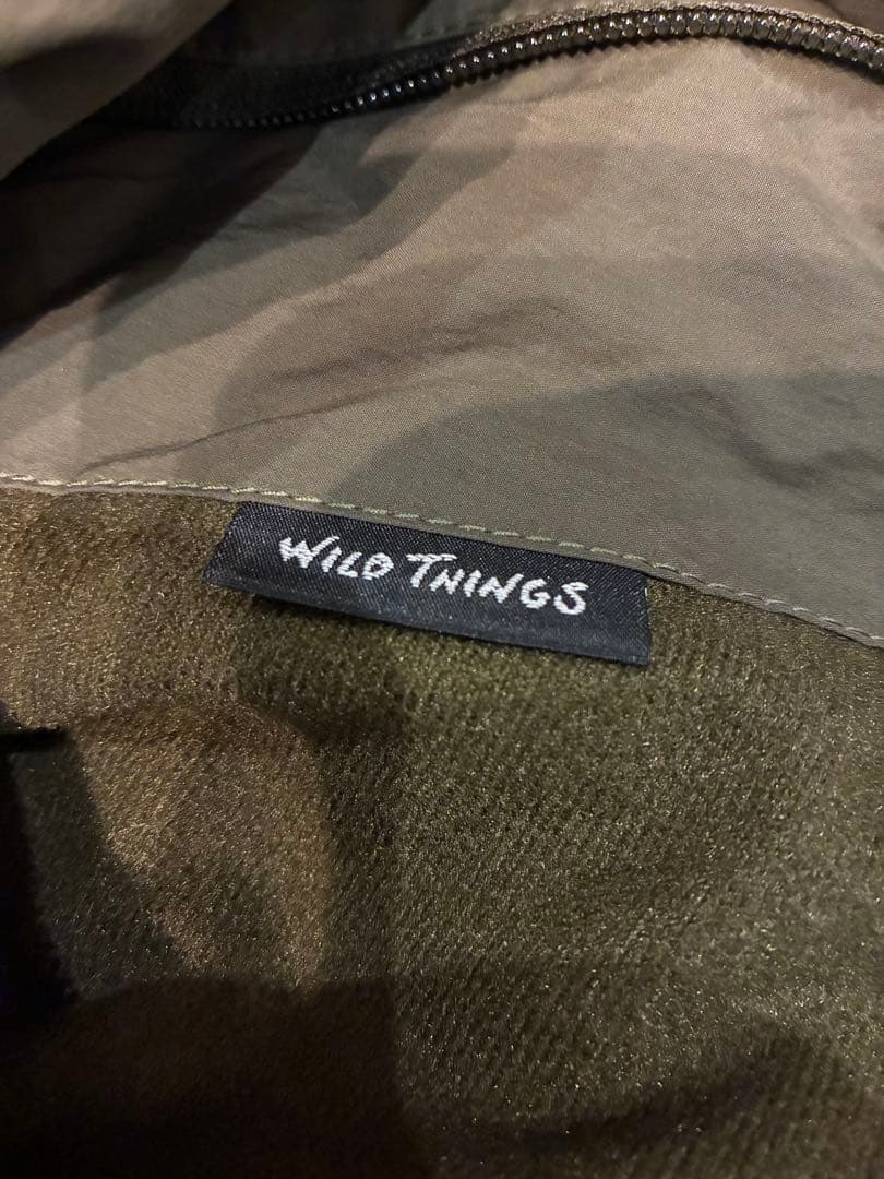 【21AW WILDTHINGS 別注モンスターパーカー】