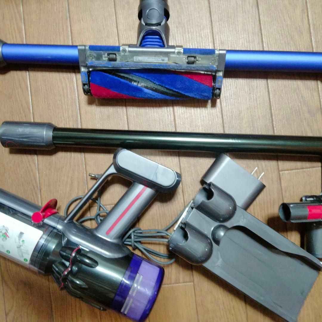 本日限りDyson正規スティッククリーナーSV21本体、各種アタッチメント付き