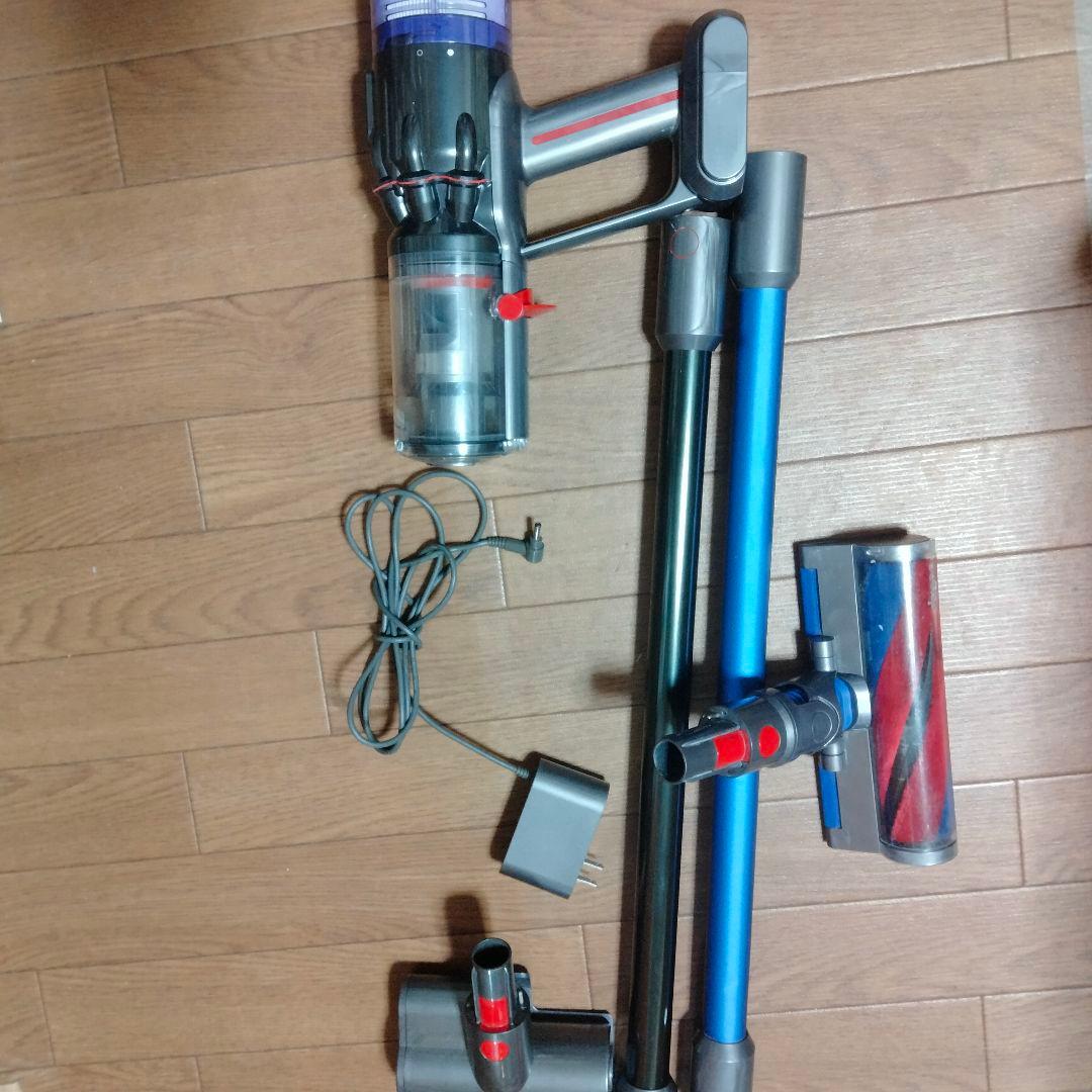 本日限りDyson正規スティッククリーナーSV21本体、各種アタッチメント付き