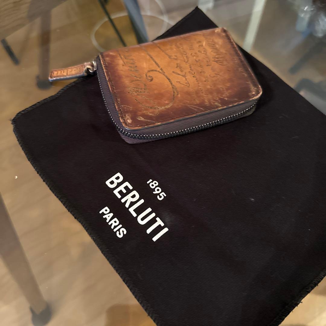 BERLUTI ブラウン ケース