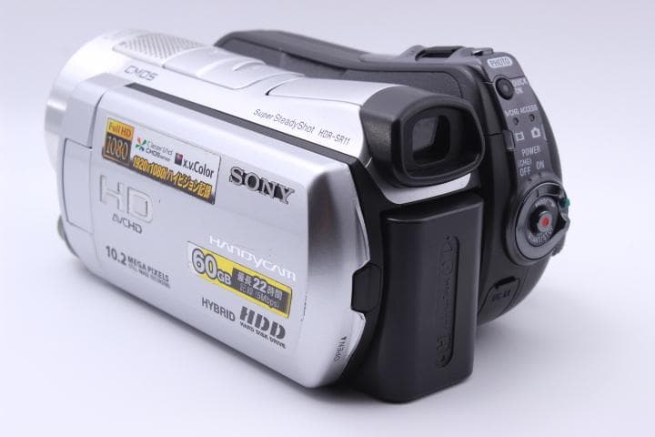 Sony HDR-SR11 ハンディカム 付属品多数【動作確認済み】