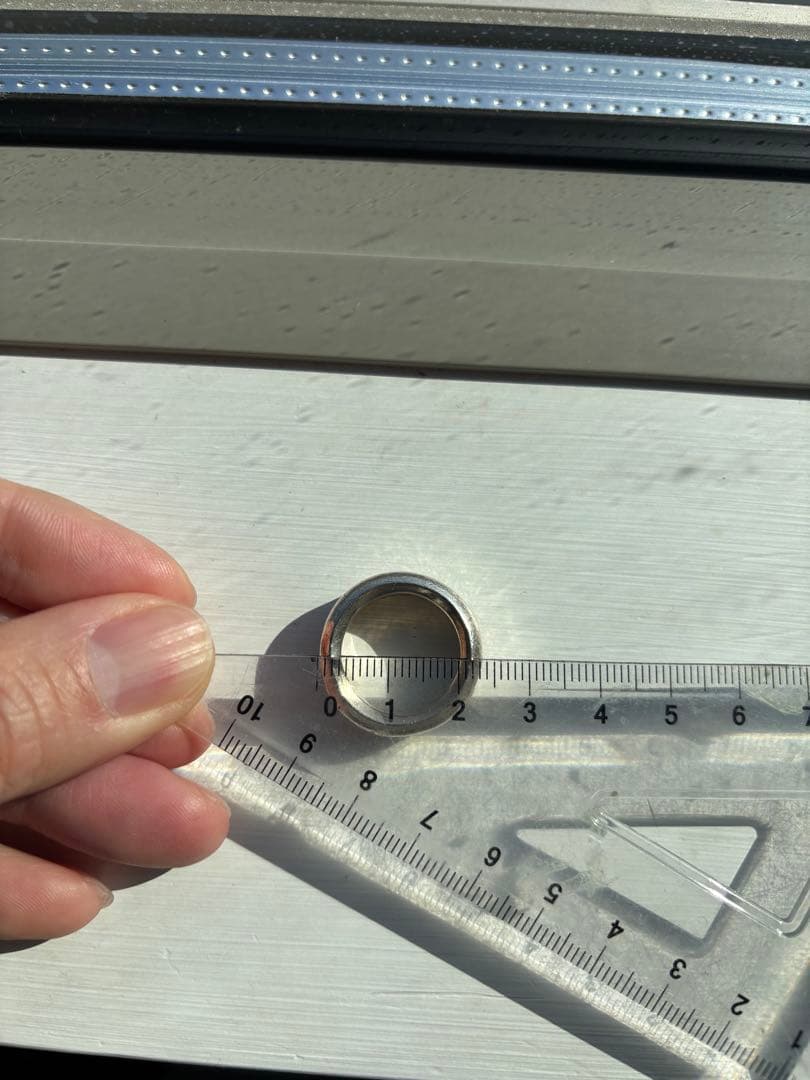 ホームレス GARNI ガルニ シルバーリング 13号