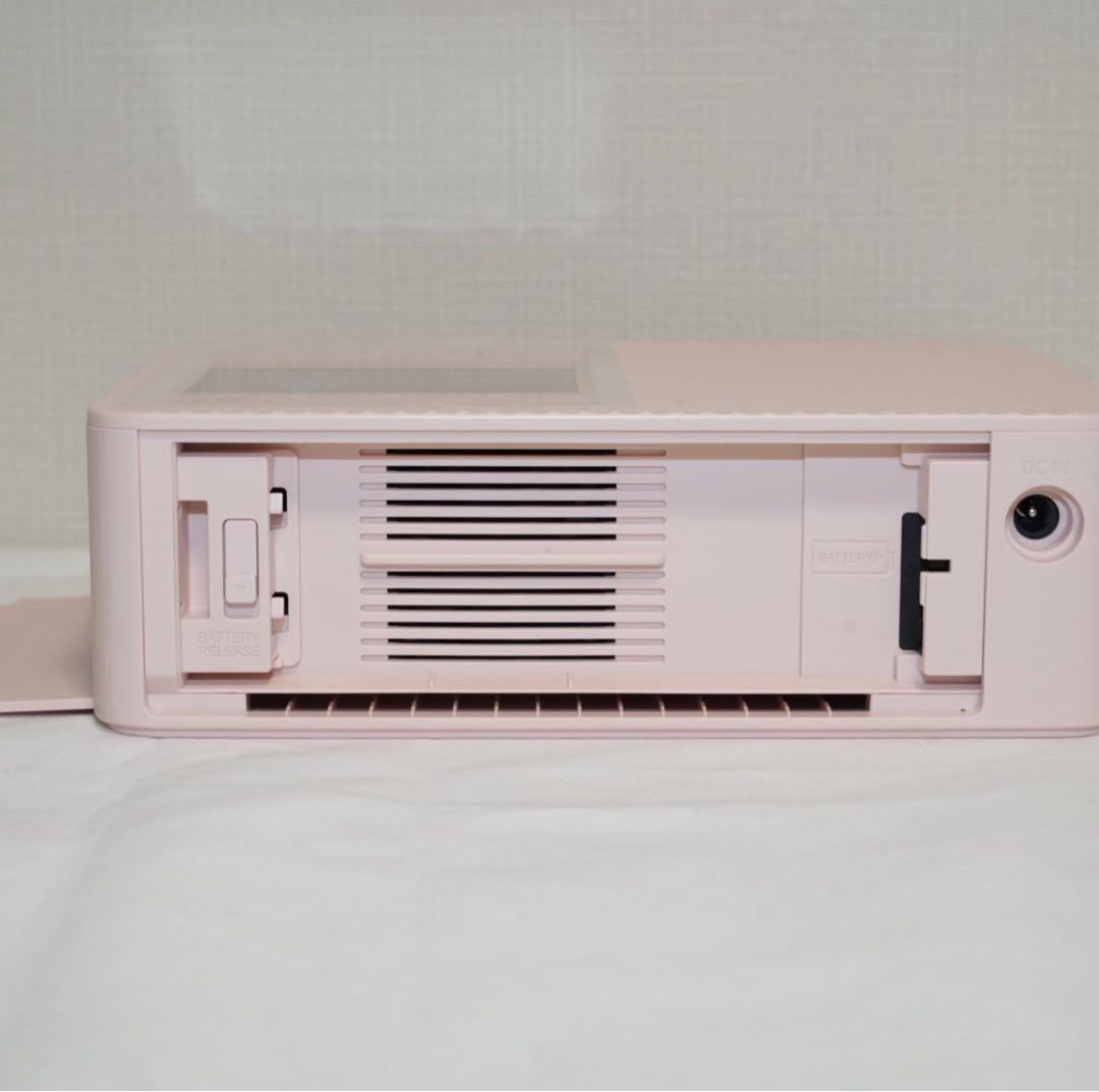 【未使用級】Canon SELPHY CP1500 ピンク KL-36IP付