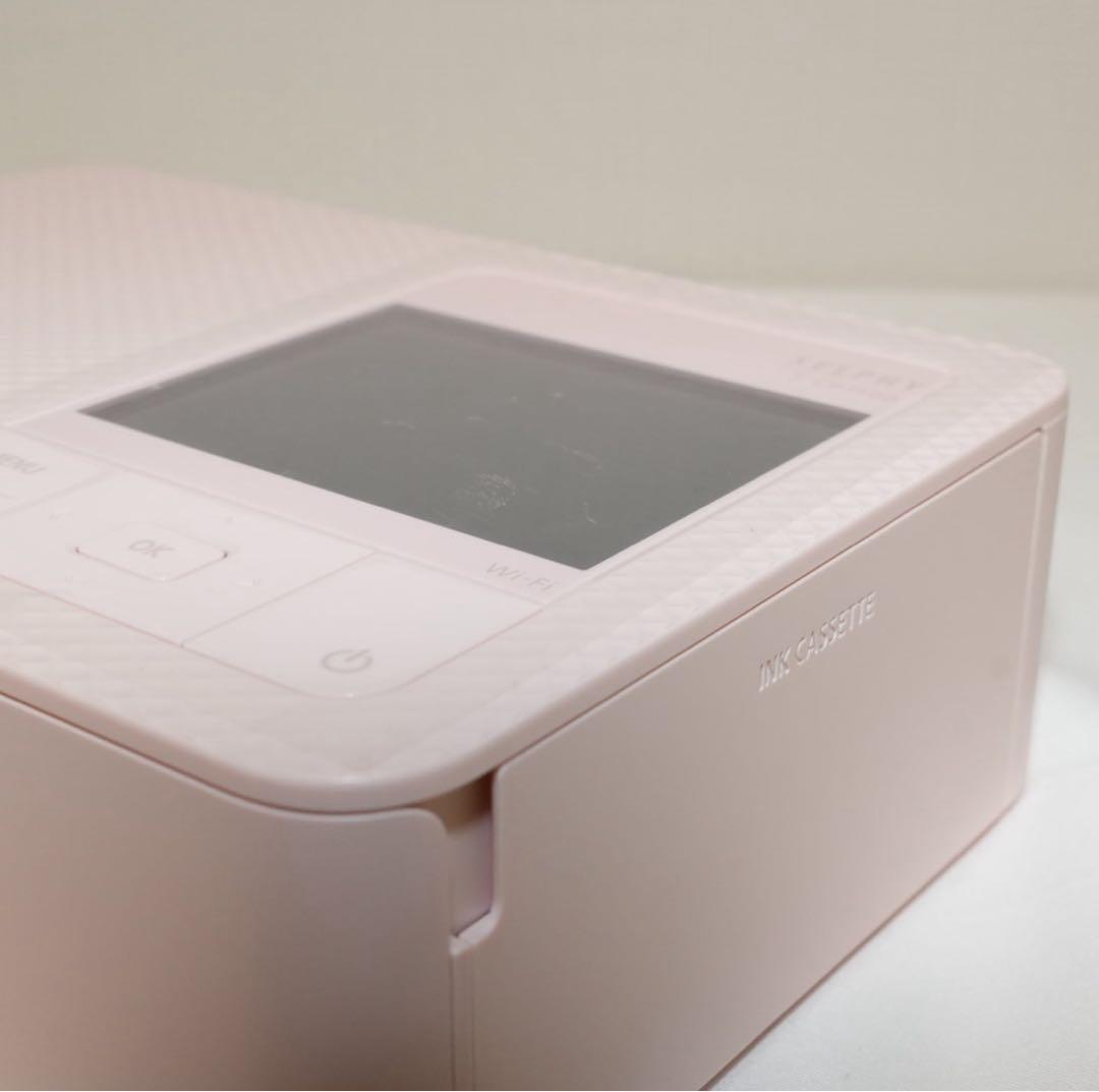 【未使用級】Canon SELPHY CP1500 ピンク KL-36IP付