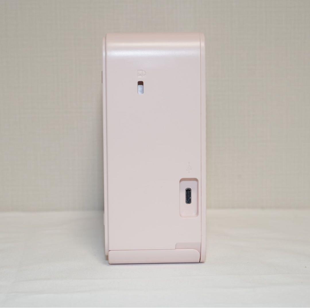 【未使用級】Canon SELPHY CP1500 ピンク KL-36IP付