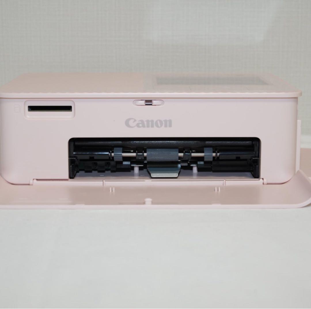 【未使用級】Canon SELPHY CP1500 ピンク KL-36IP付