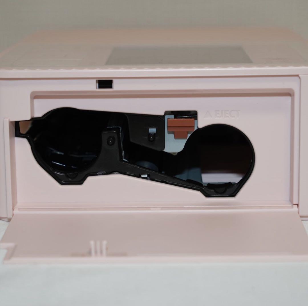 【未使用級】Canon SELPHY CP1500 ピンク KL-36IP付