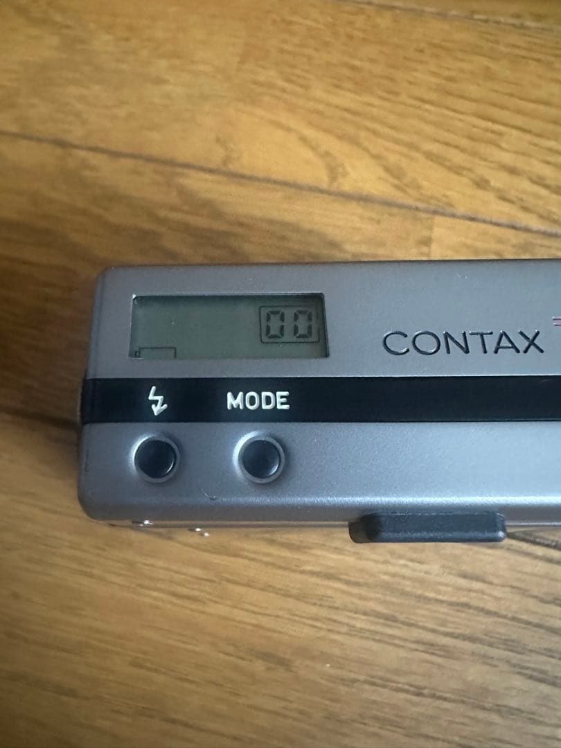 CONTAX　コンタックスT3 チタンシルバー