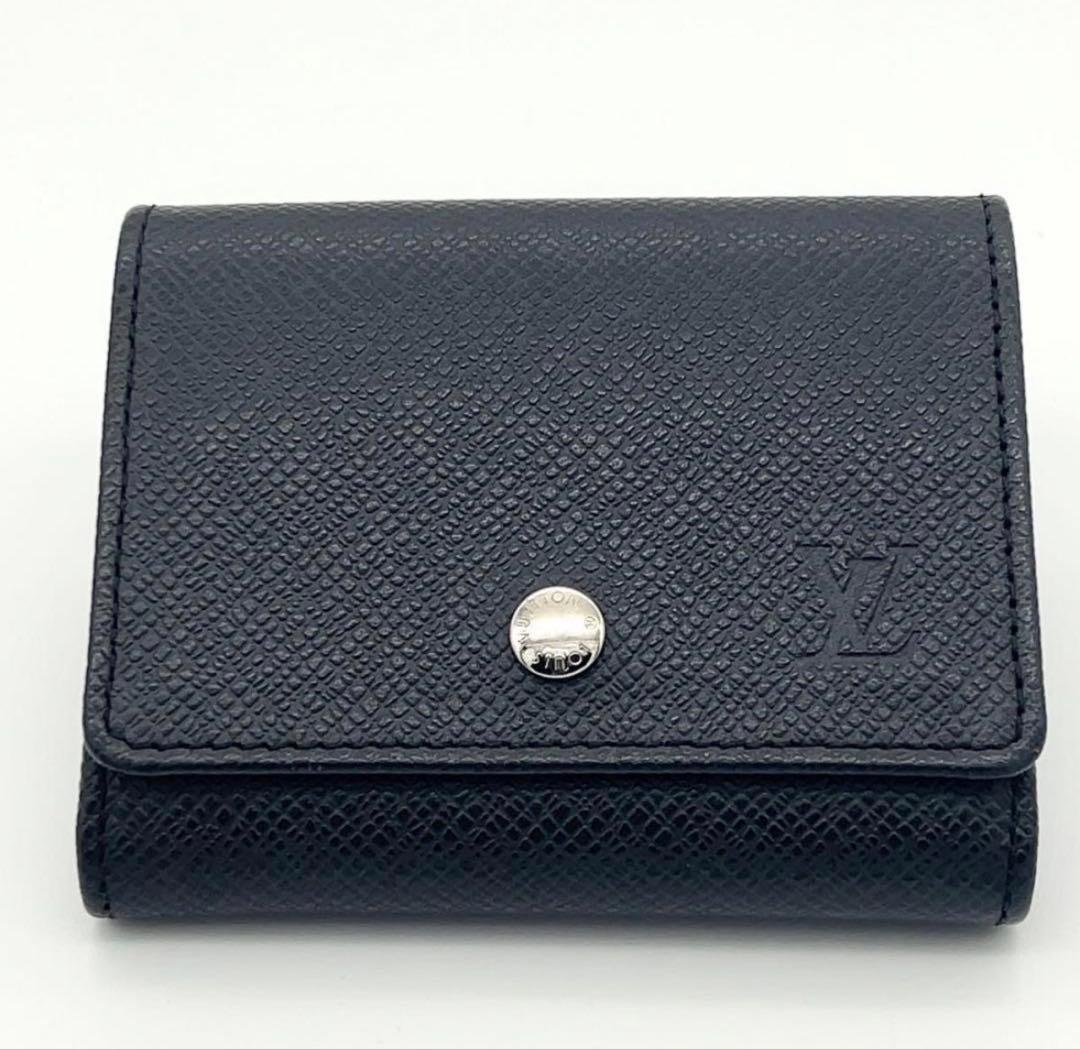【未使用に近い】ルイヴィトン タイガ 小銭入れ ポルトモネセルゲイ アルドワーズ