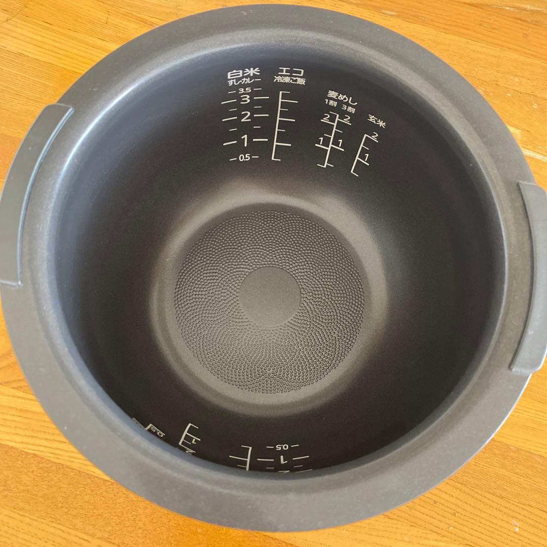 圧力IH炊飯器 / 3.5合 / 2023年製 / TIGER / 土鍋かまど釜