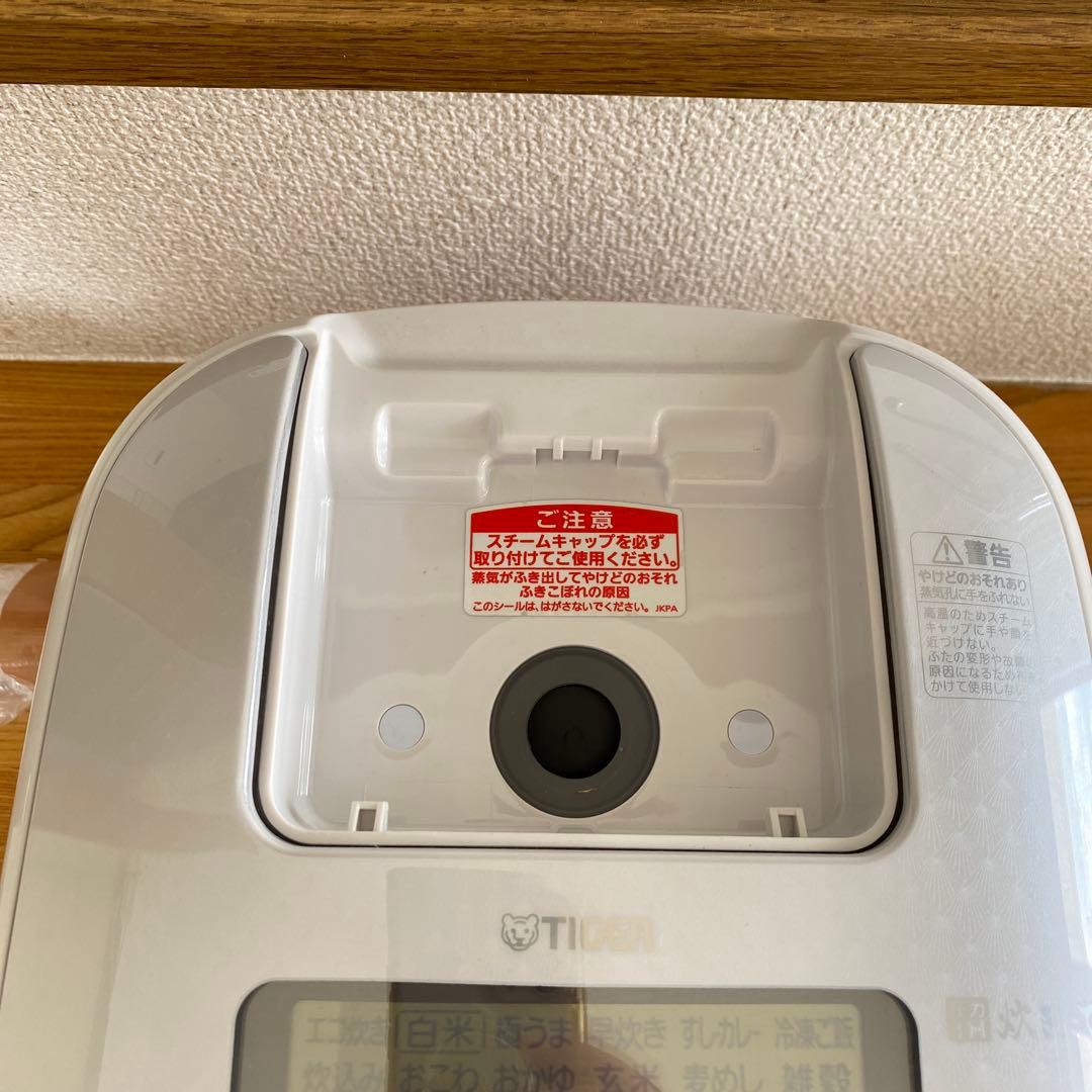 圧力IH炊飯器 / 3.5合 / 2023年製 / TIGER / 土鍋かまど釜