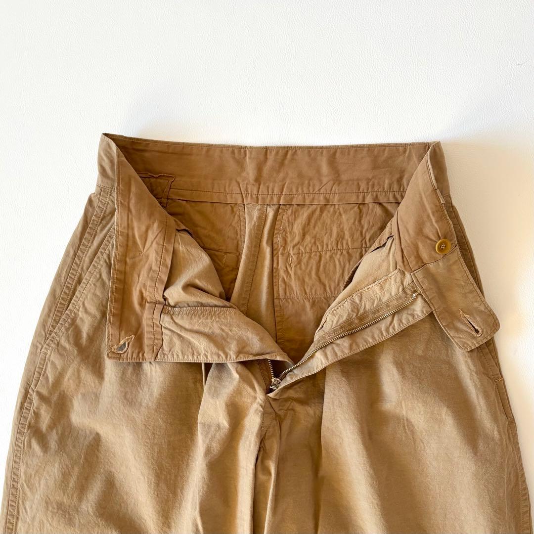 45R クックウェザーのシャルロットバギーパンツ　サイズ3 ベージュ