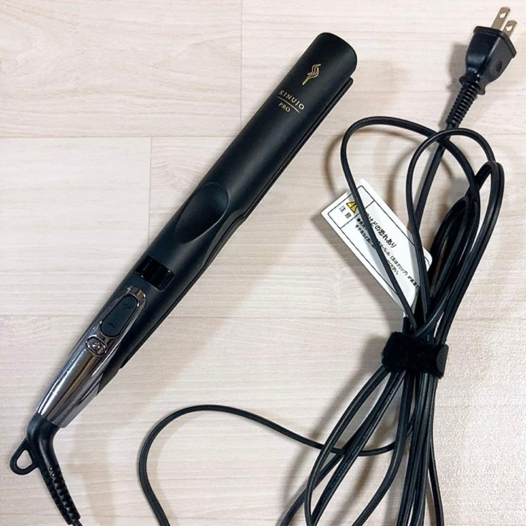 絹女プロ　KINUJO PRO ストレートヘアアイロン　KP001