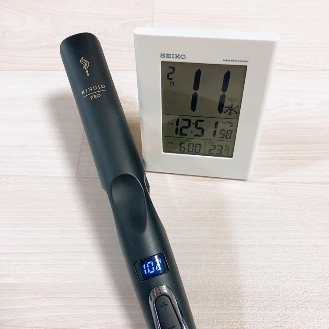 絹女プロ　KINUJO PRO ストレートヘアアイロン　KP001