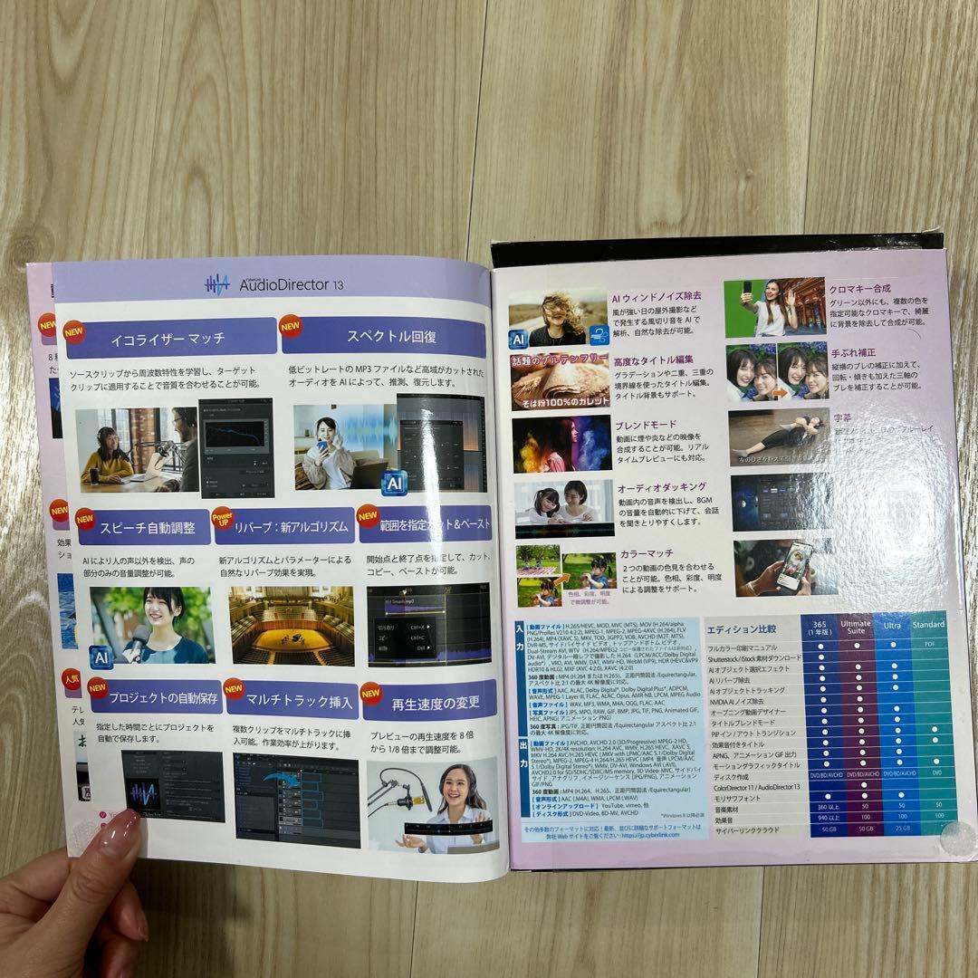 その他 CyberLink PowerDirector 21