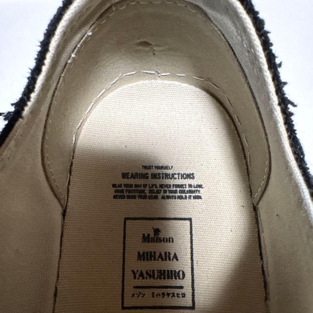 【正規品】MIHARA YASUHIRO /ミハラヤスヒロ　ハンク　41