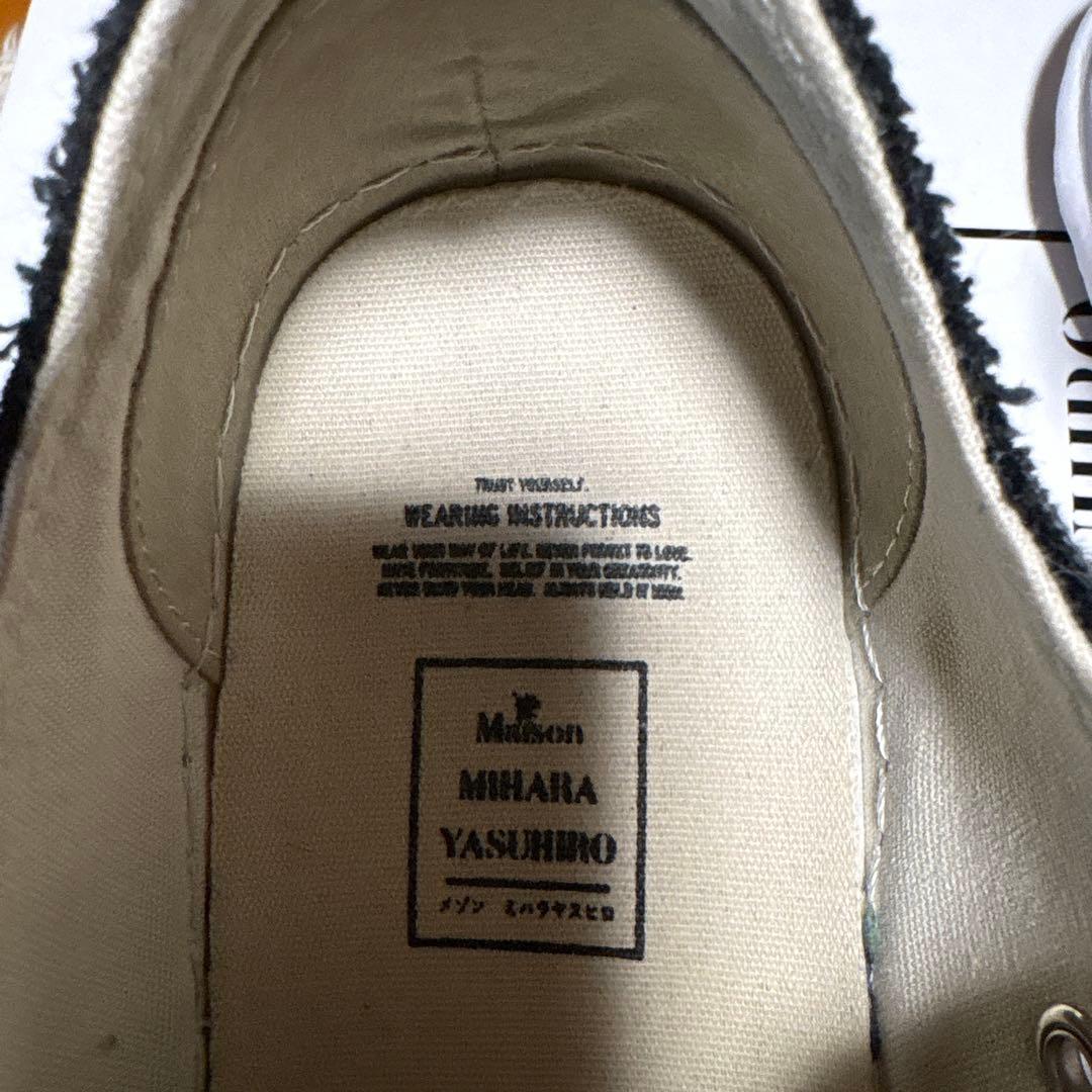 【正規品】MIHARA YASUHIRO /ミハラヤスヒロ　ハンク　41