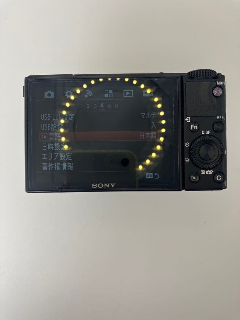 【返品保証・動作確認済】 SONY DSC-RX100 IV