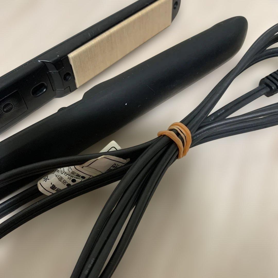 DS100-BK キヌジョ ストレートアイロン