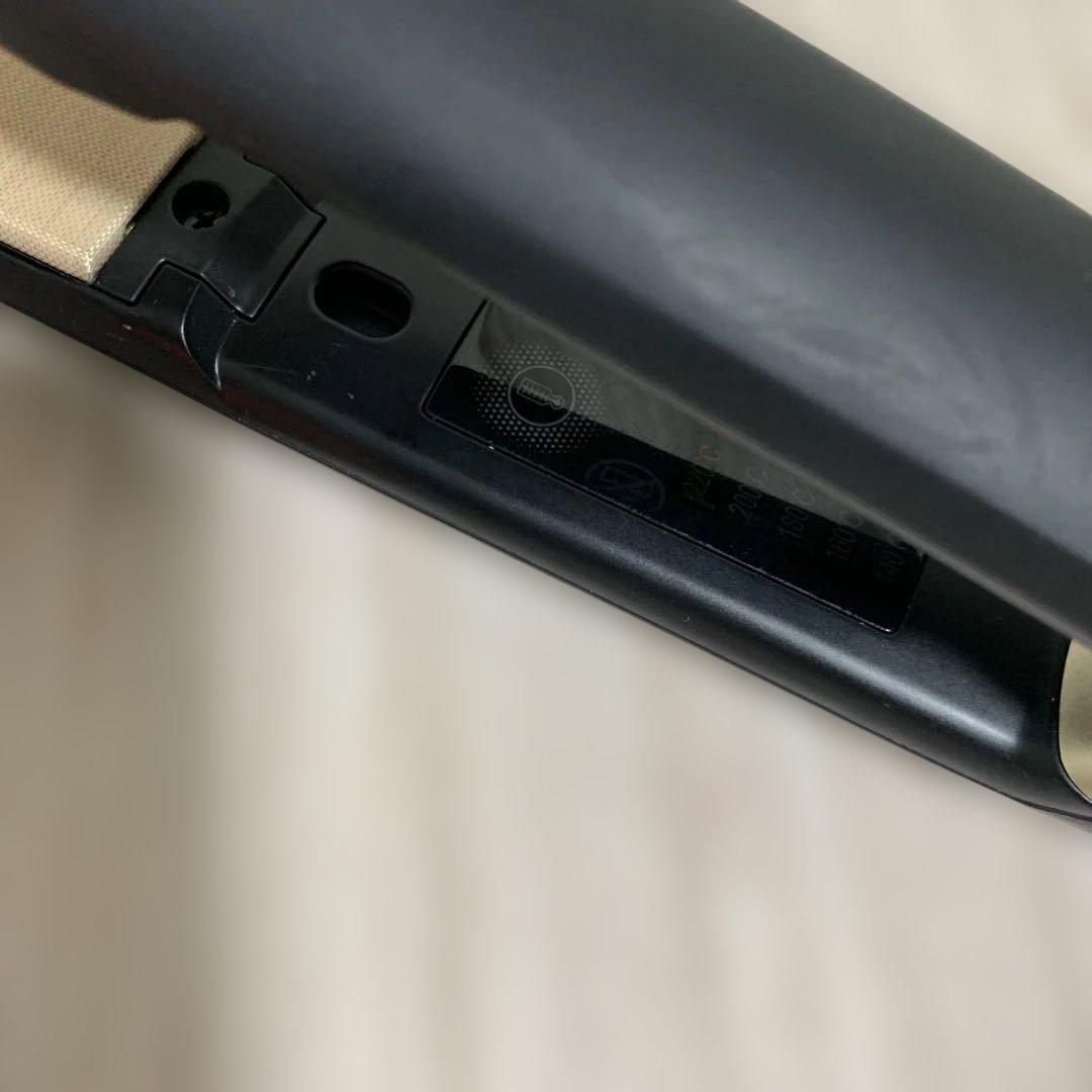 DS100-BK キヌジョ ストレートアイロン