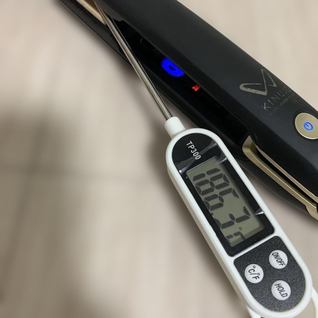 DS100-BK キヌジョ ストレートアイロン