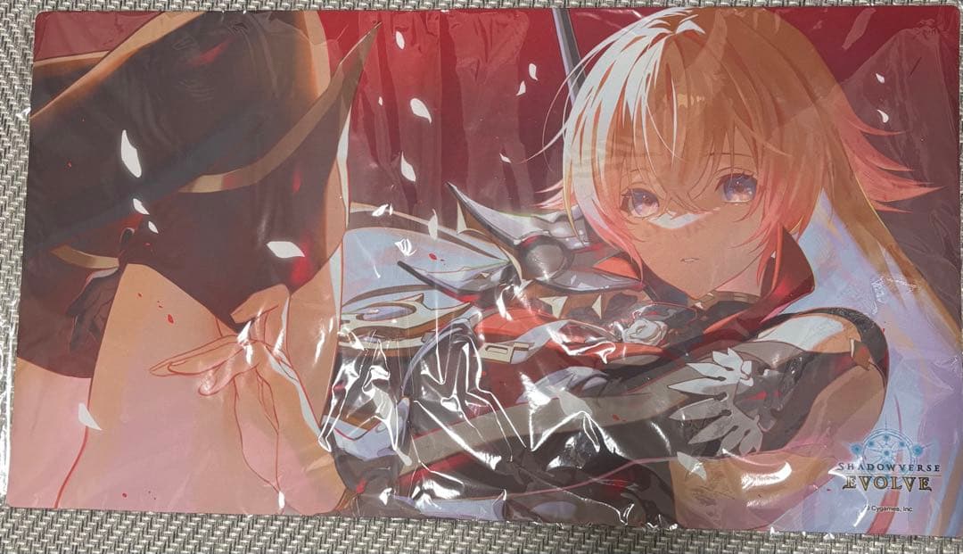 シャドウバースエボルヴ　学生交流会　マリア＝マリス　プレイマット