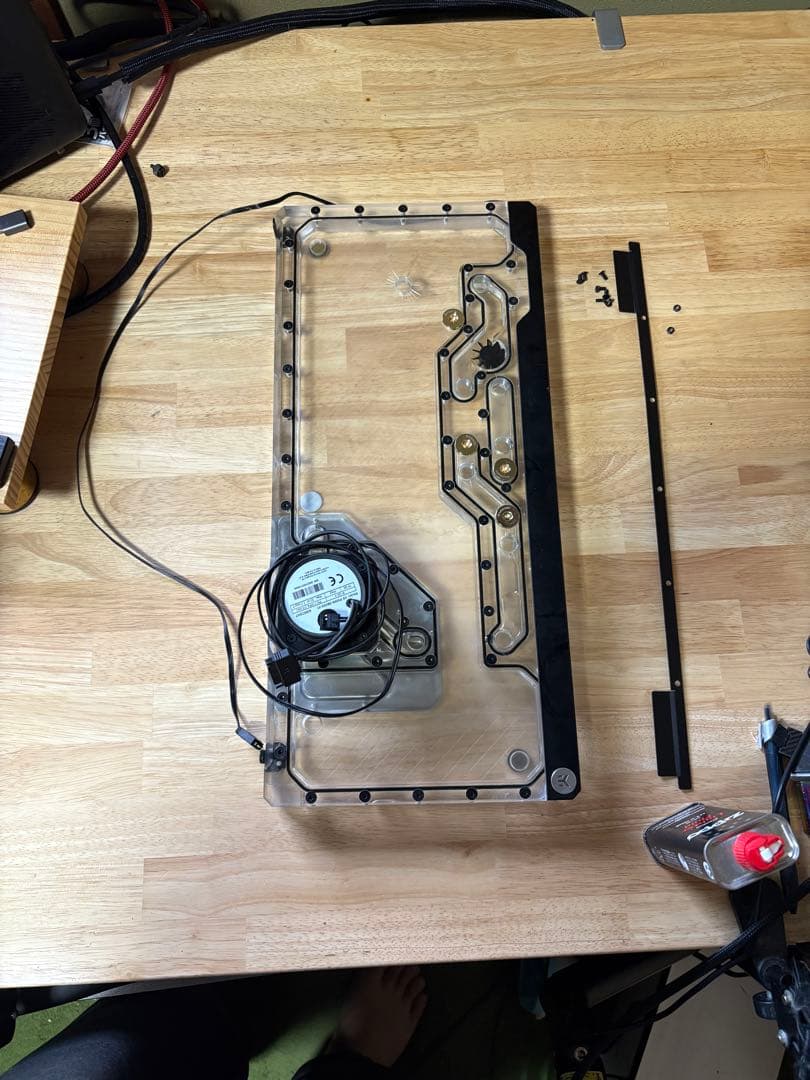 PC用ファン・クーラー EK-Quantum Reflection PC-O11D XL D5 PWM