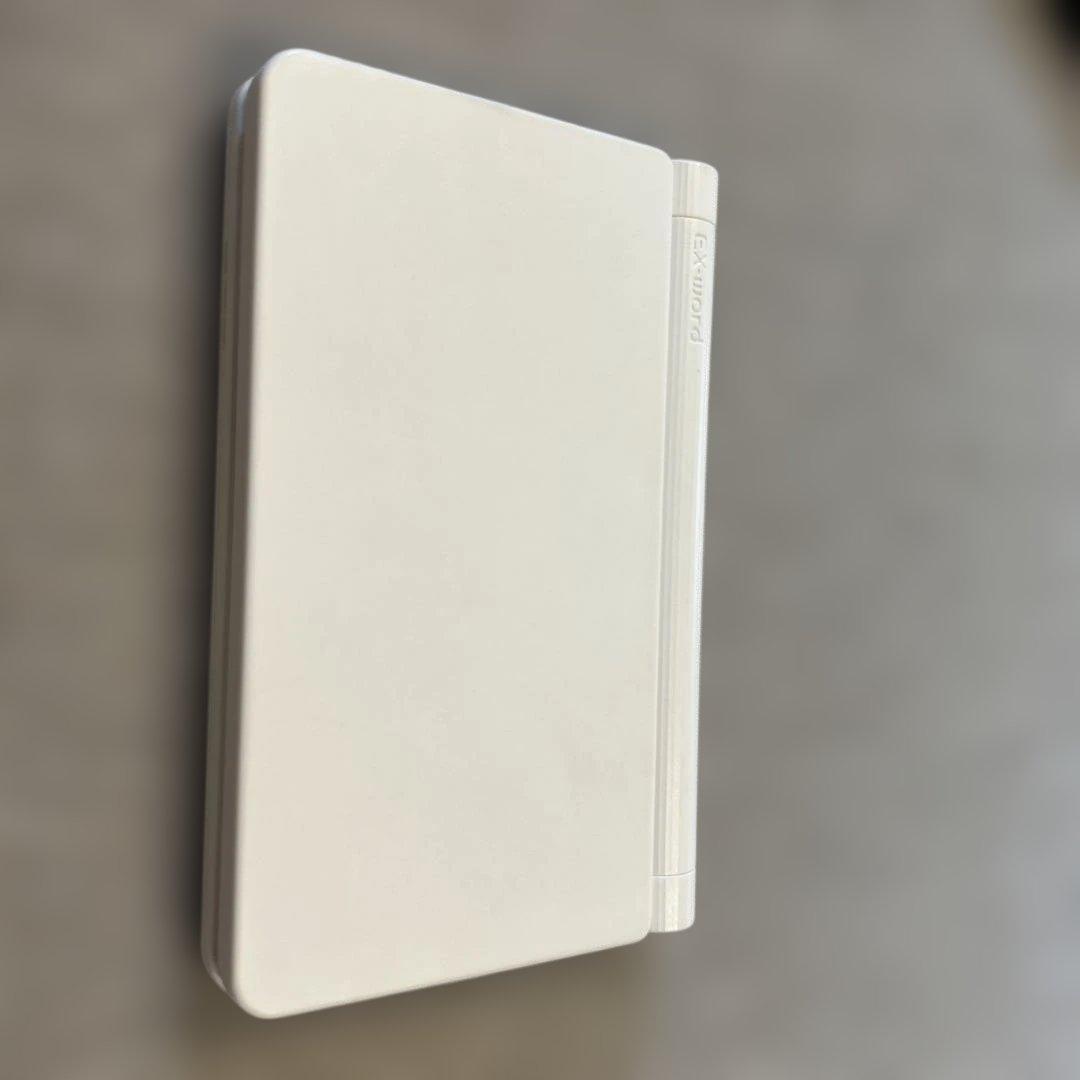 O*O様 CASIO 電子辞書 ホワイト XD-ＳＸ4910ＷＥ