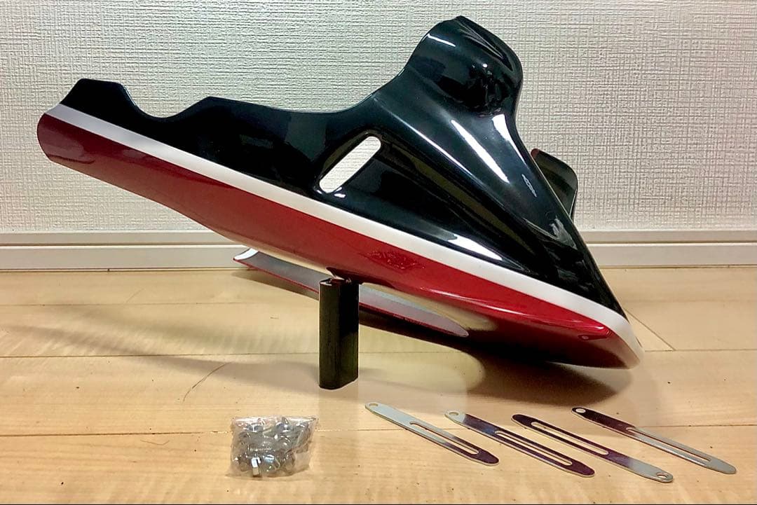 新品 アンダーカウル CB400SF CBX400 ジェイド 赤黒カラー