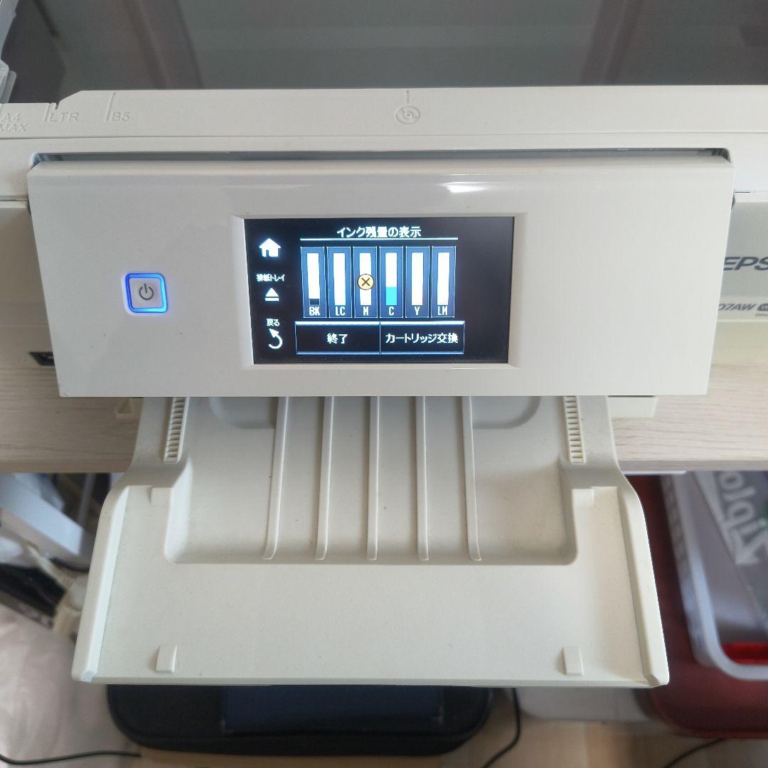 【ジャンク】EPSON EP-807AW プリンター・複合機