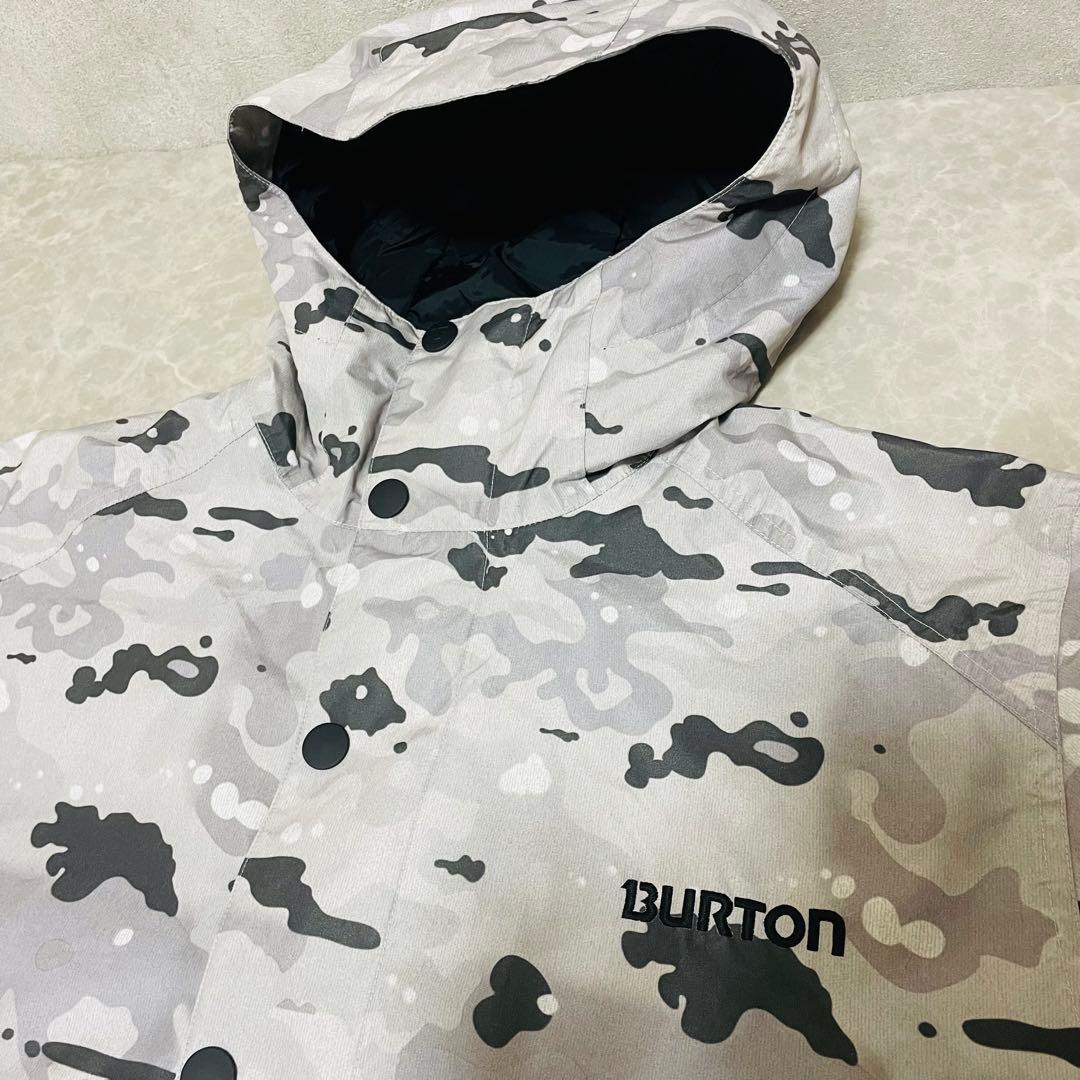 美品 BURTON バートン　スノーボード　ウェア　メンズ　Lサイズ 上下セット