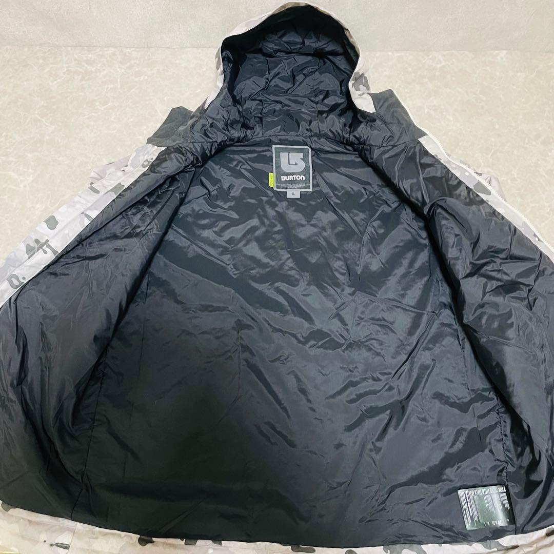 美品 BURTON バートン　スノーボード　ウェア　メンズ　Lサイズ 上下セット