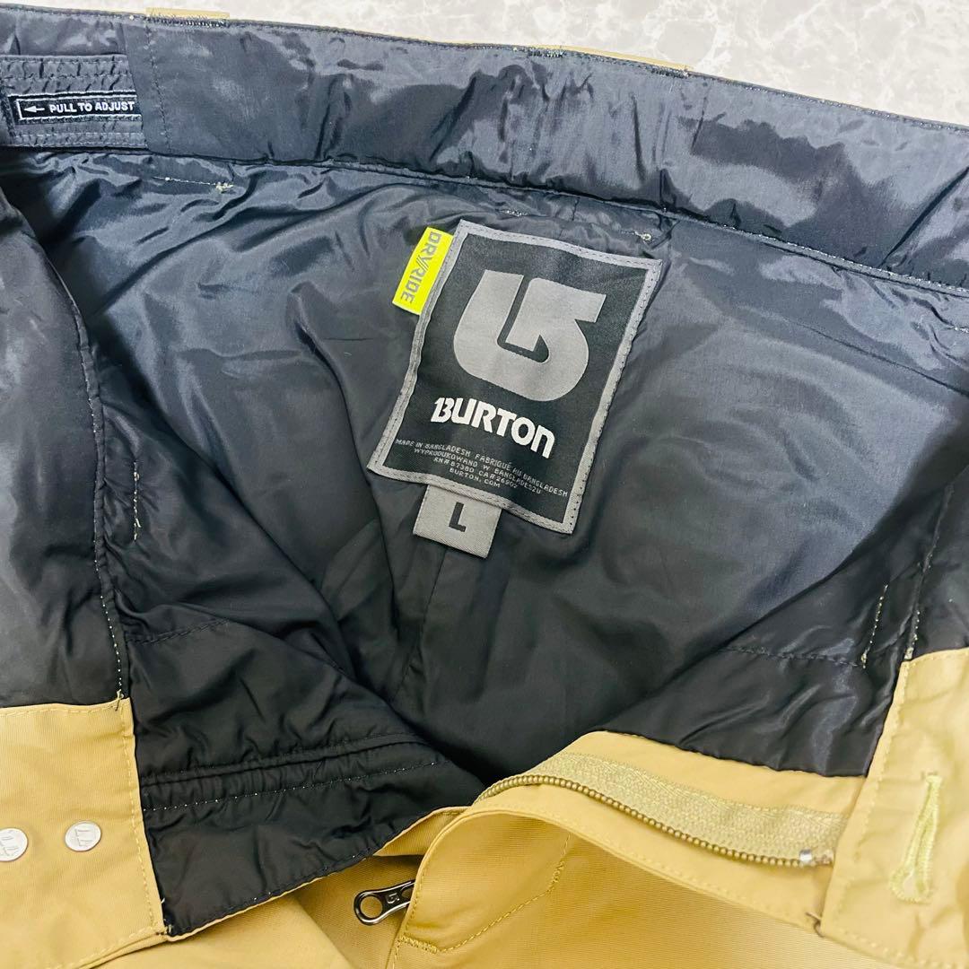美品 BURTON バートン　スノーボード　ウェア　メンズ　Lサイズ 上下セット