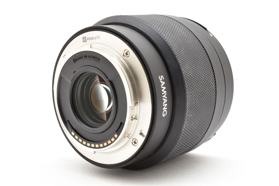 【極美品】サムヤン SAMYANG AF 12mm F2.0 Eレンズ