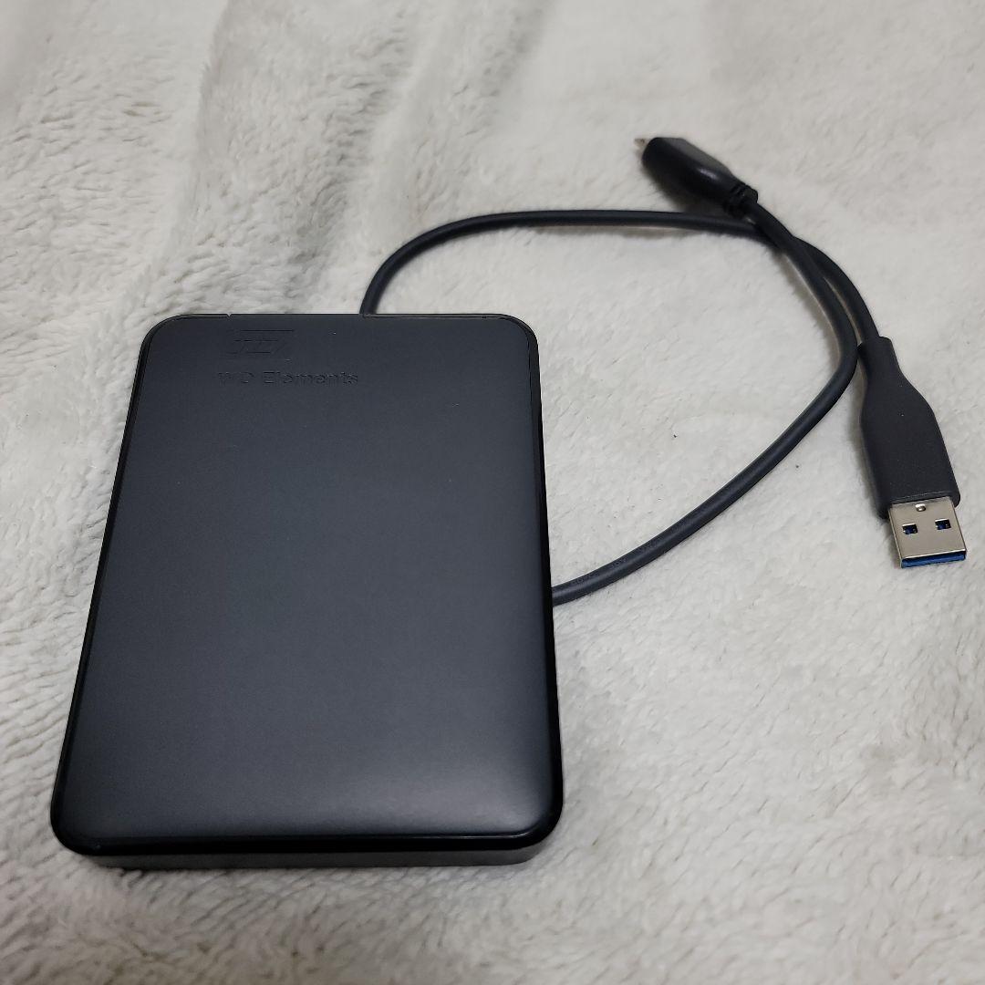 WD Elements 外付けハードディスク