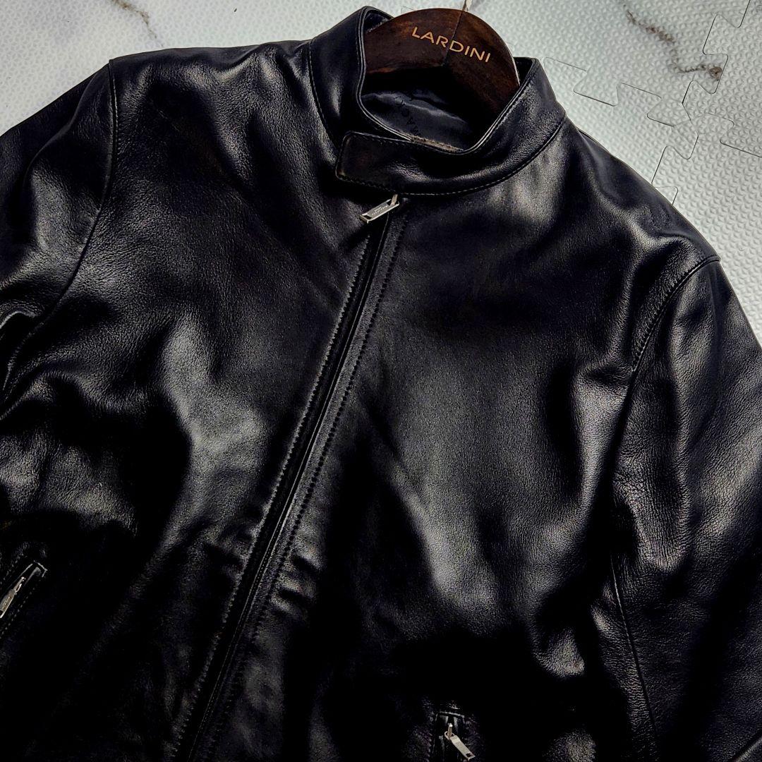 希少サイズ44✨XXL相当 マッキントッシュ ライダースジャケット 羊革